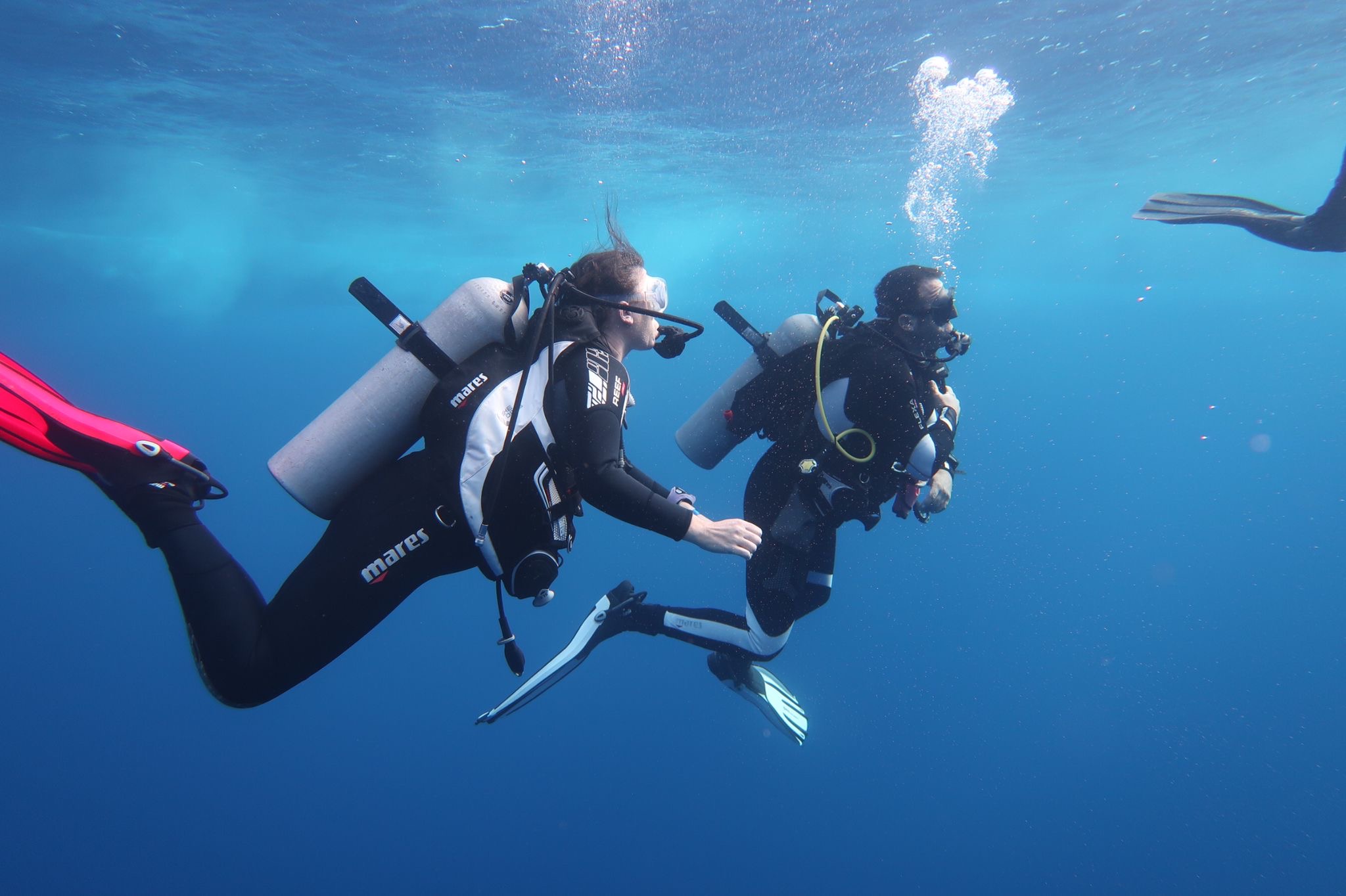 Level 2 Ffessm Lagune plongée - Plongée sous-marine